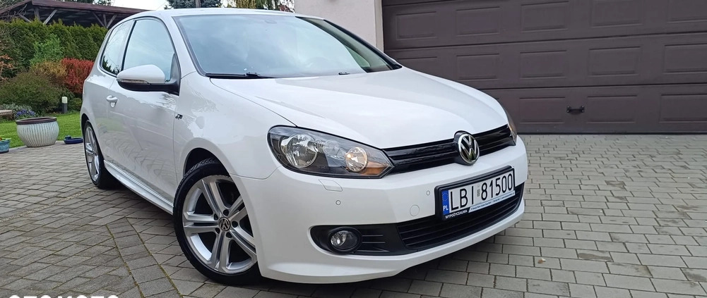 Volkswagen Golf cena 35800 przebieg: 246000, rok produkcji 2012 z Mikstat małe 596